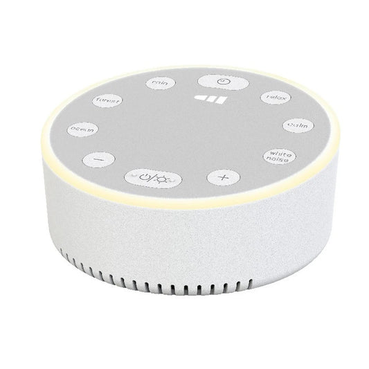 Intelligent Speaker White Noise Sleep Music Sound Adjustment Mood Sleeping Aid With Ambient Lighting