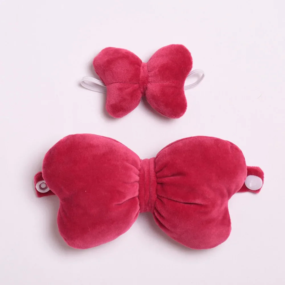 Labubu 3.0 Big Into Energy Doll Decoration Accessories Bow  for 17cm Ropa Labubu Clothes Replacement