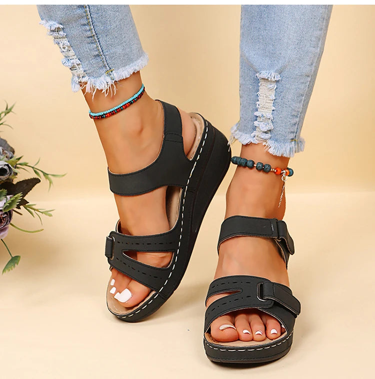 Sandals Shoes Women Summer Beach Women's Shoes Casual Shoes For Women Open Toe Sandals Woman Soft Female Footwear Sandal Women