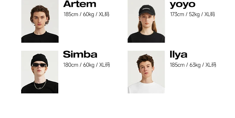 INFLATION Bamboo Cotton Linen  Wide Leg Pants 2024 Spring Summer All-match Casual Mens Trousers