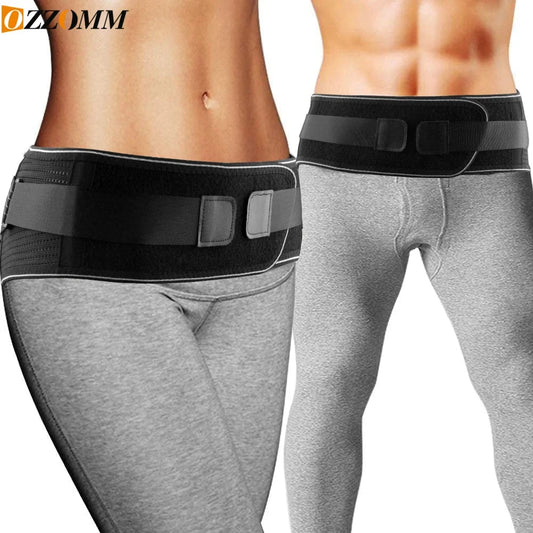 1PCS Lightweight Back Brace for Lower Back Pain – Breathable Mesh Design & Adjustable Straps-Ideal for Men & Women Under Clothes