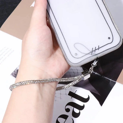 Fashion Mobile Phone Strap Women's Short Phone Charm Anti-lost Lanyard Mobile Phone Lanyard Phone Wrist Chain Cellphone Chain