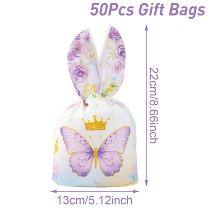 Butterfly Party Snack Tray Butterfly Birthday Party Decoration Kids Girls Birthday Party Supplies Baby Shower Party Decoration