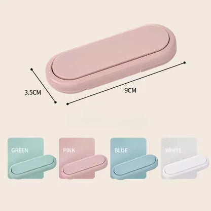 Children's Drawer Safety Latch Cabinet Door Protection Baby Anti Pinch Hand Invisible Lock Opposite Door Wardrobe Lock