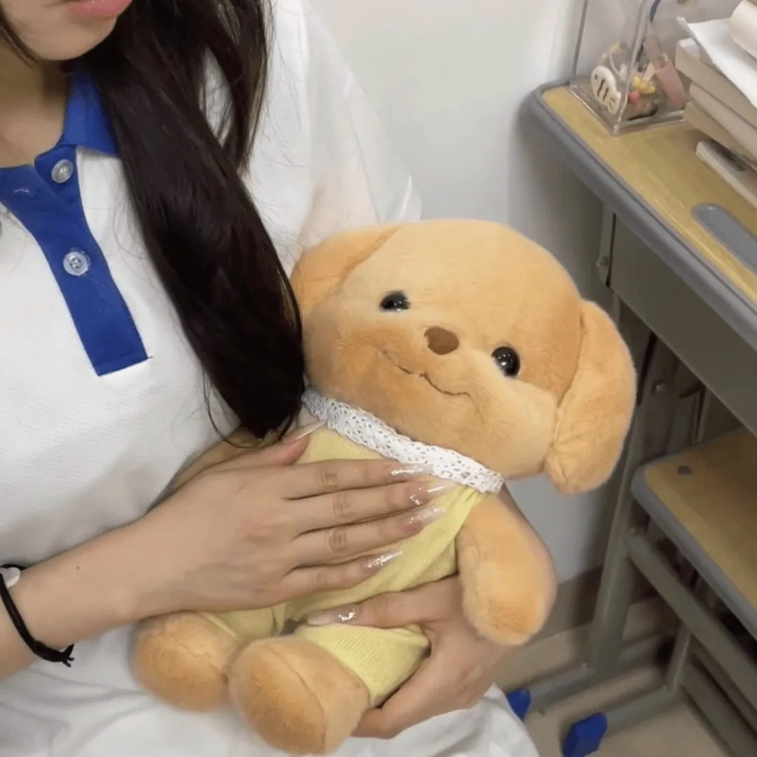 Cute Poodle Plush Toys Soft Stuffed Animals Dog Plushies Movie Stuffed Animals Kawaii Plushes Kids Birthday Gifts Room Decor