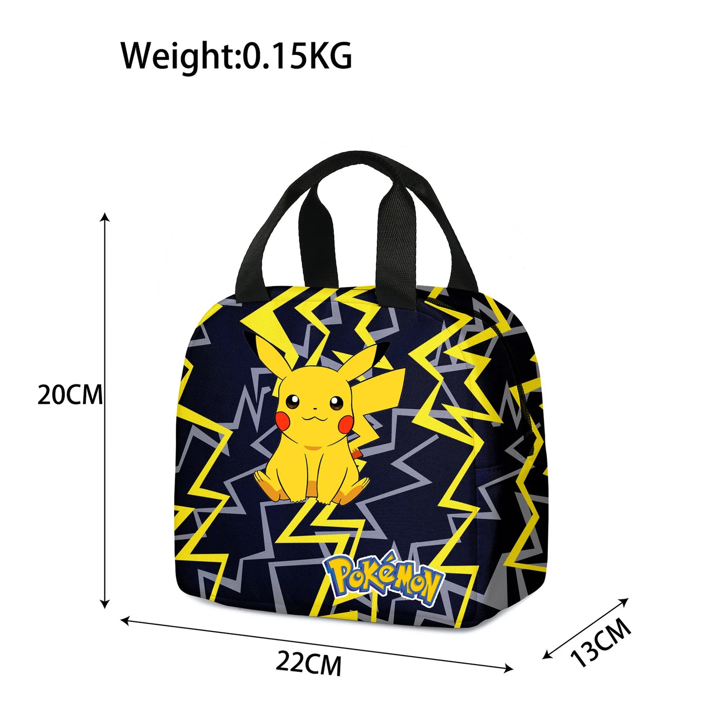 Pokemon Pikachu School Bags Backpacks Anime Kids Bags Kawaii Big Capacity Travel Bag Teenagers Schoolbag Girls Boys Rucksacks