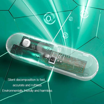 Refrigerator Deodorizer and Air Purifier - Extend Food Shelf Life, Remove Odors (Smoke, Pet, Toilet), for Car and Fridge