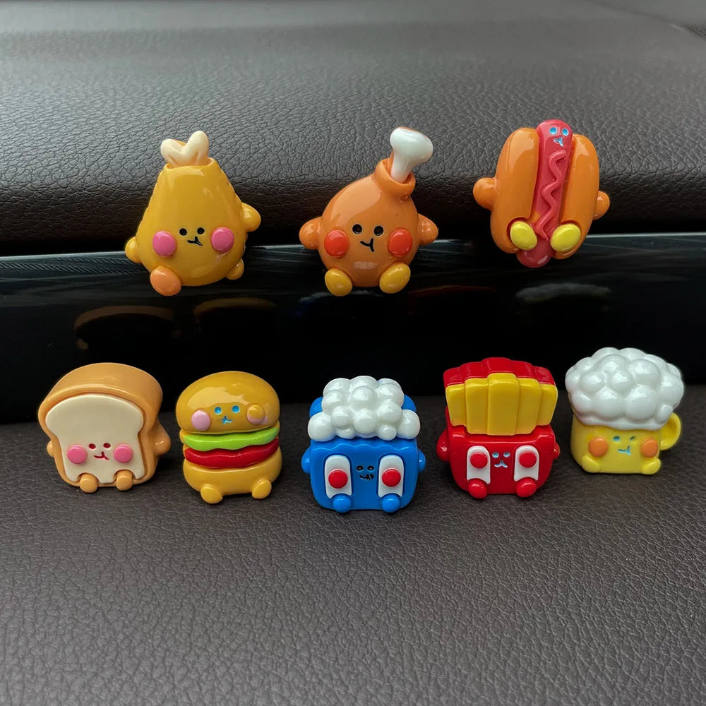 8 Pieces Funny Fridge Magnets Durable and Strong Suitable for Kitchen, Office, etc. Versatile Home Decor Party Favors