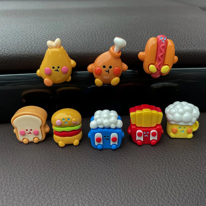 8 Pieces Funny Fridge Magnets Durable and Strong Suitable for Kitchen, Office, etc. Versatile Home Decor Party Favors