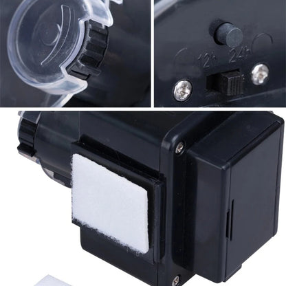 Automatic Fish Feeder for Aquarium Fish Tank Auto Feeder with Timer Pet Feeding Dispenser Fish Shrimp Betta Goldfish Food Feeder