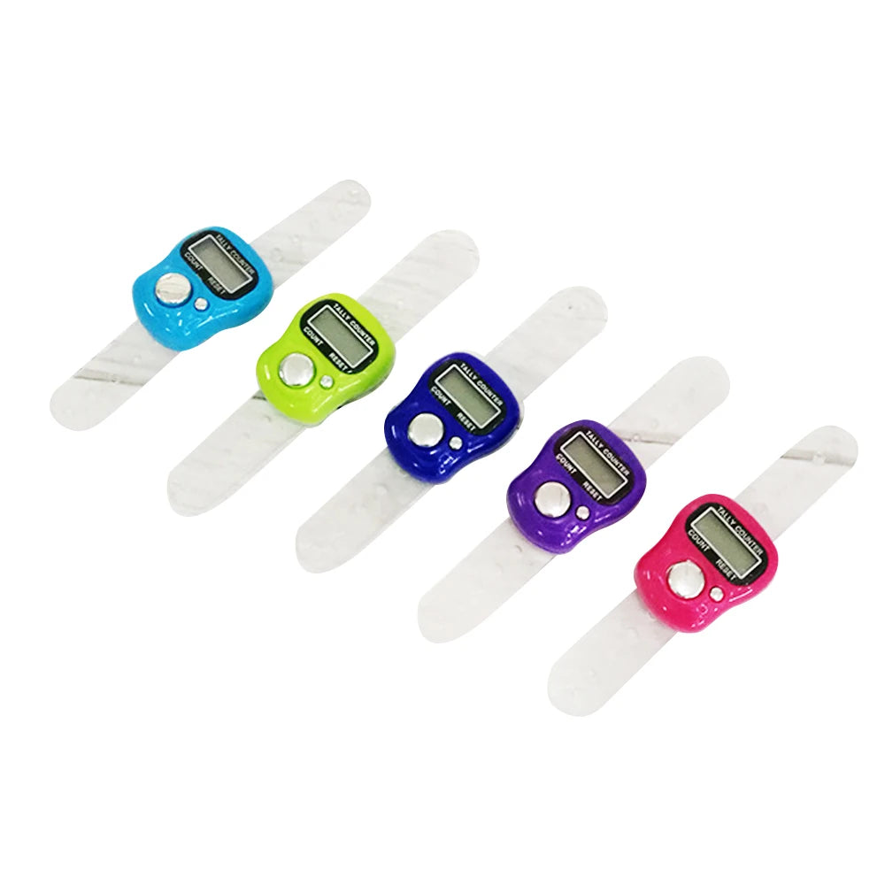 Electronic LCD Screen Display Digital Counter Hand Operated Tally LCD Screen Kitchen Supply