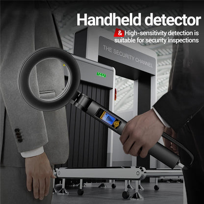 Handheld Metal Detector High Sensitivity Metal Detector Underground Multipurpose Metal Finder Buzzer & Vibration Alarm