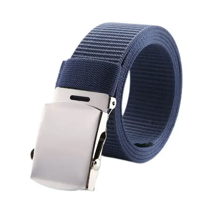 Men Belt Army Outdoor Hunting Tactical Belt Belt Versatile Nylon Canvas Pant Belt Casual Belt for Men for Nylon Male Luxury Belt