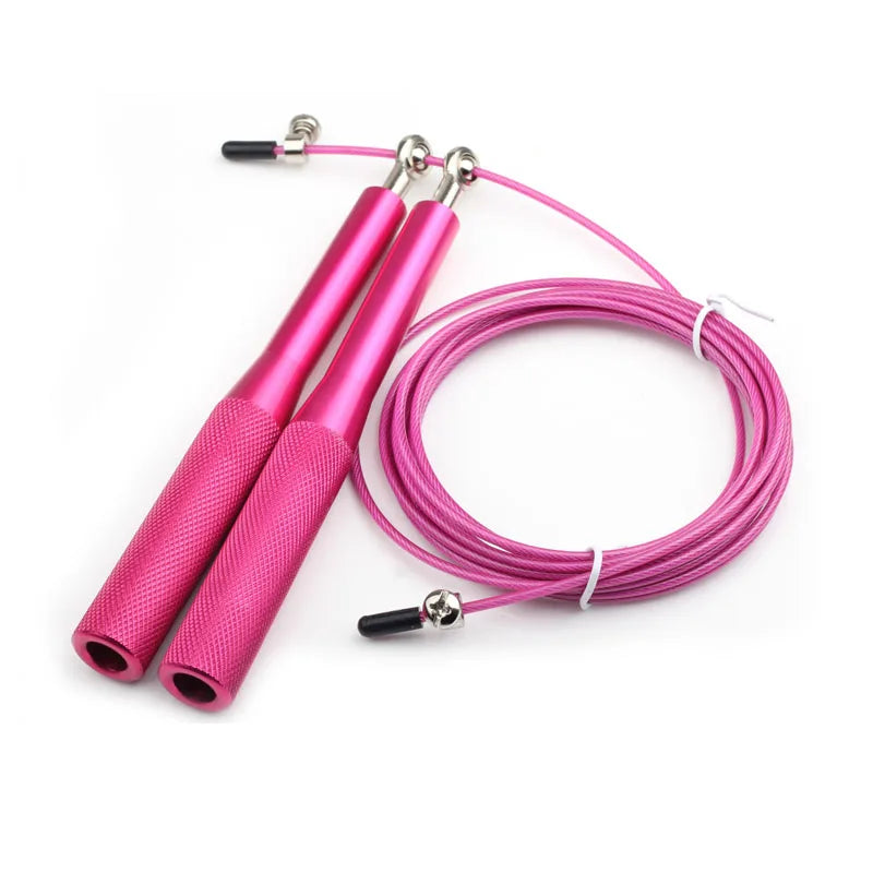 Jump Rope Ultra-speed Skipping Rope Steel Wire jumping ropes for Boxing Gym Fitness Training 3 Meters Adjustable Speed Gym