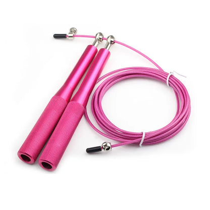 Jump Rope Ultra-speed Skipping Rope Steel Wire jumping ropes for Boxing Gym Fitness Training 3 Meters Adjustable Speed Gym