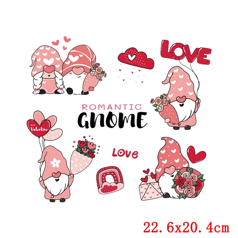 Rainbown Unicorn Heat Thermal Transfer For Clothes Cute Cartoon Iron-On Transfers Sticker On Babys Clothes DIY Aniaml Applique