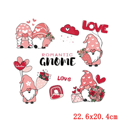 Rainbown Unicorn Heat Thermal Transfer For Clothes Cute Cartoon Iron-On Transfers Sticker On Babys Clothes DIY Aniaml Applique