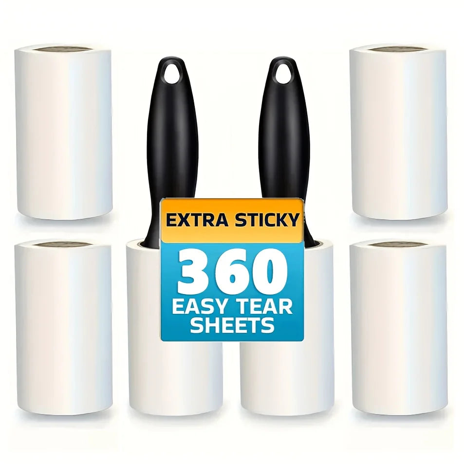 Ultra Sticky Lint Roller for Eliminating Pet Fur-Ideal for Furniture,Clothing &Carpets|Tool for Cleaning Pet Hair Hair Adhesive