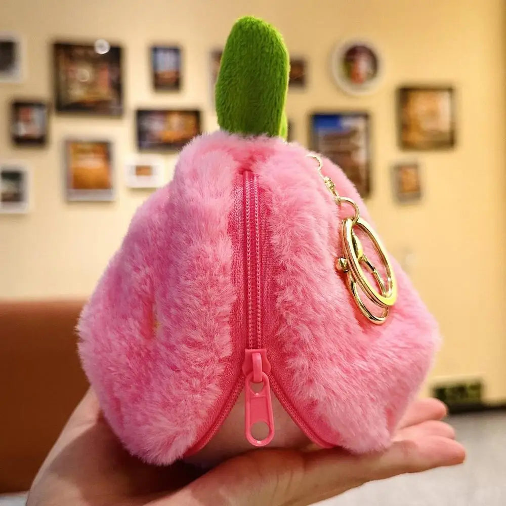 Plush Bunny Doll Reversible Stuffed Animal Carrot Rabbit Figurine Adorable Plush Bunny Toy For Girls Boys Kids Teens Adults