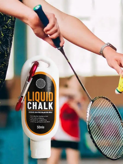 Sports Chalk Magnesium Powder Fitness Weight Lifting Non-slip Cream Grip Weight Lifting Climbing Gym Sports 30/50/100ml