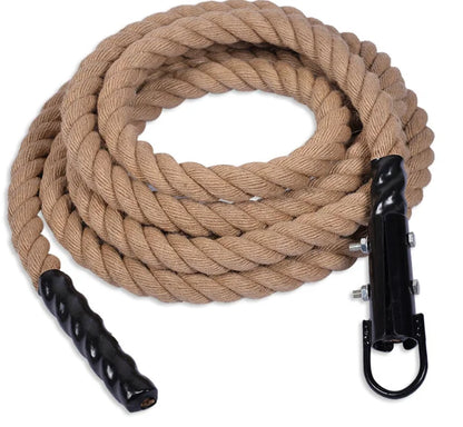 38 MM*4/6/9 M Professional Climbing Rope Strong Jute Rope Mountain Climbing Training Cord Outdoor Sports Accessories