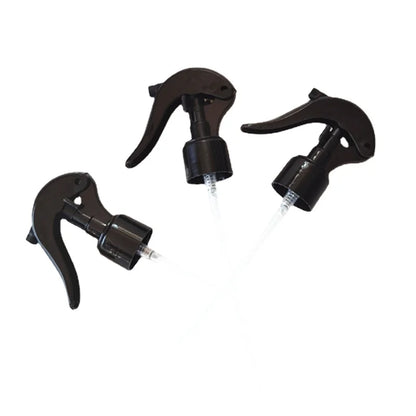 10 pcs Black Spray Bottle With Trigger Sprayer 100ml 150ml 250ml 300ml 500ml