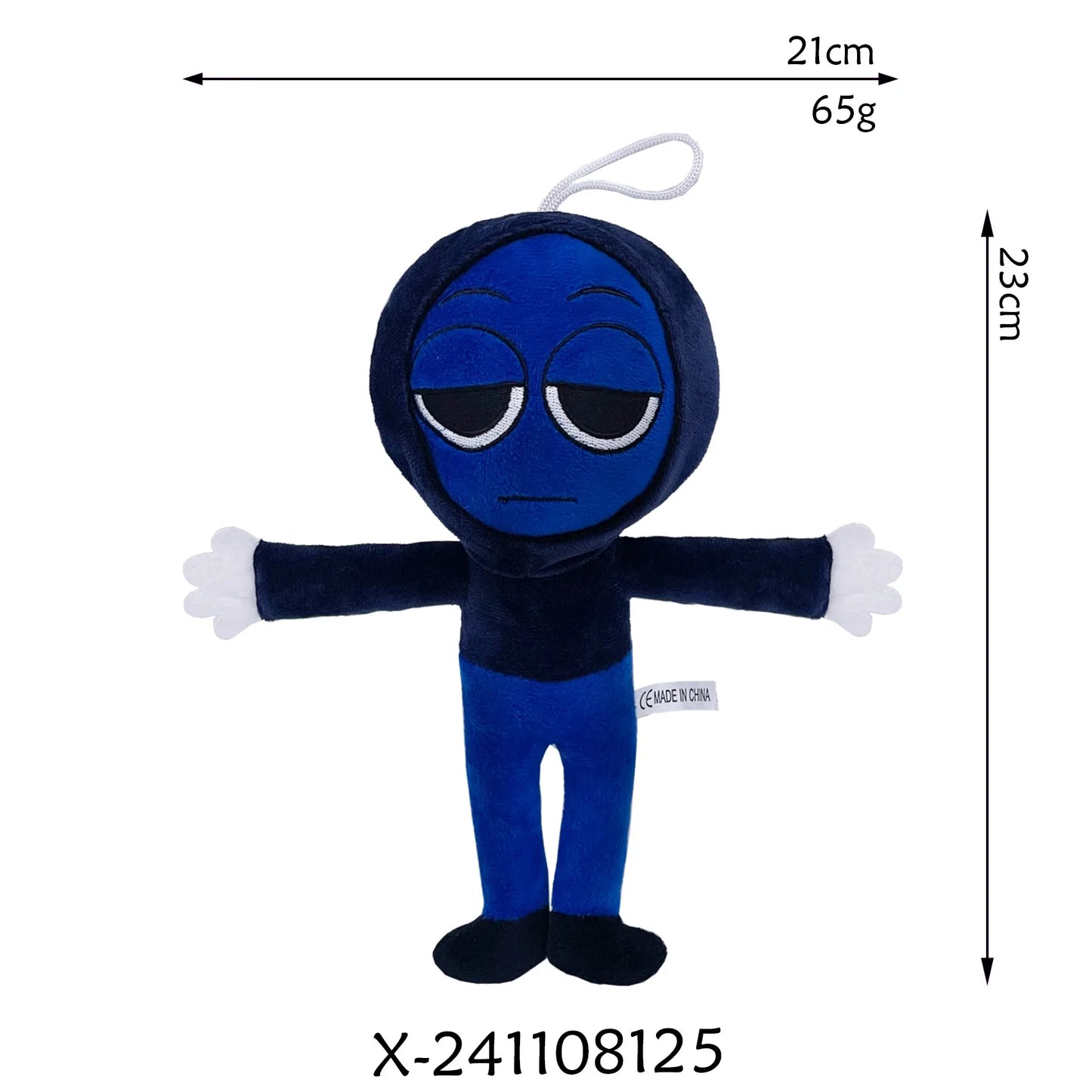 Sprunki Plush Toys Horror Game Toys Cartoon Cute Soft Stuffed Pillow For Kid Birthday Christmas Gift Stuffed Children Dolls