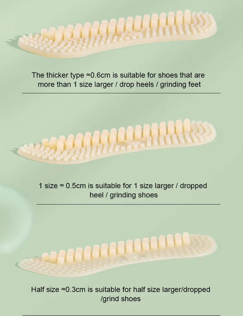 Heel Sticker Heel Protector for Shoes Anti Slip Heel Cushions Non-Slip Heel Inserts Silicone Shoe Backs Foot Care for Women Men