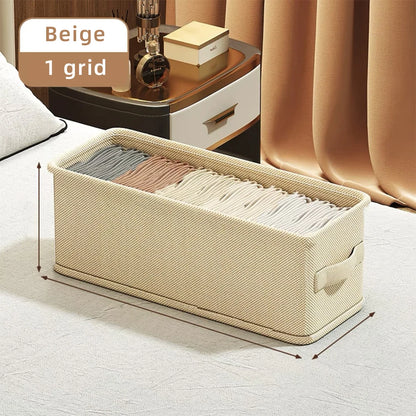 Sports Bra Underwear Organizer Storage Box Panties Socks Storage Boxes Wardrobe Clothes Organizer Cabinet Drawers Separator Box