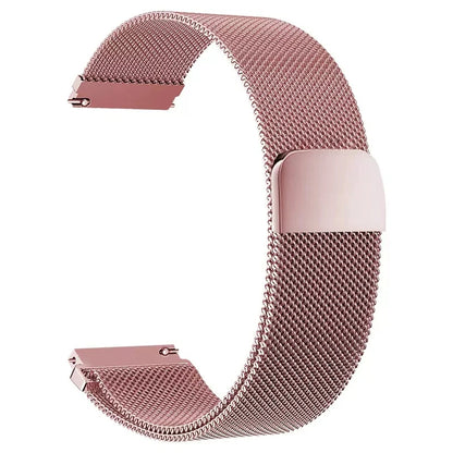 Stainless Steel Milanese Strap Return Magnetic Bracelet 18mm/20mm/22mm Replacement Strap Suitable for smartwatches