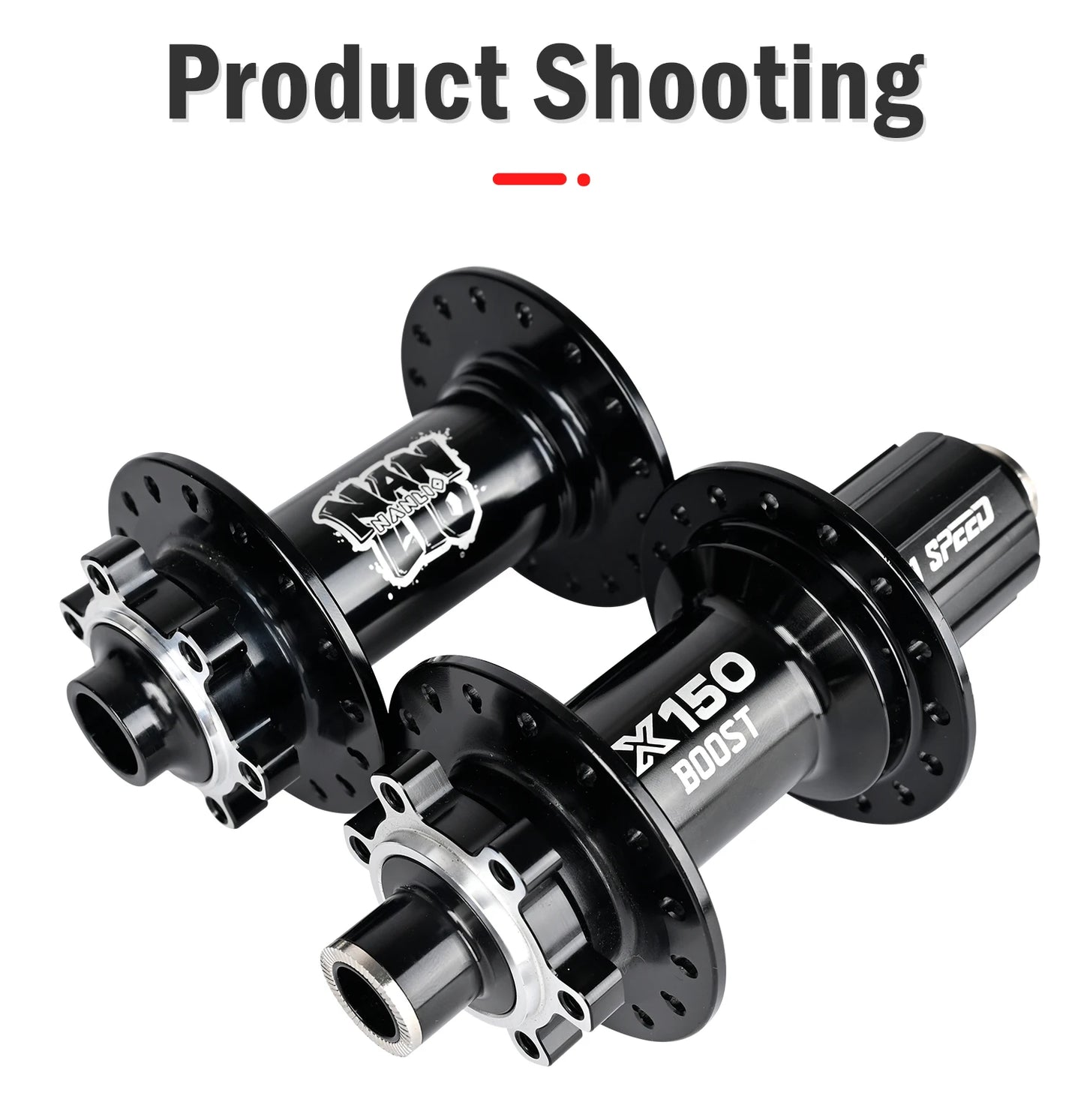 Nanlio Bicycle hubs X150 BOOST 6 Pawls 150T Noise 4 Bearing Hubs 110x15 148x12MM 8 9 10 11 12 Speed MTB Bike Hubs 28/32 Holes