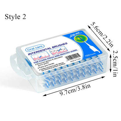 200Pcs Dental Floss Water Pick Dental Dentistry Beauty Health Dental Products Tooth Pick Interdental Brushes Dental Supplies