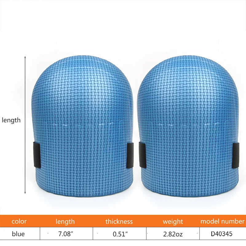 NEW Knee Protection Pad Tile Mud Workers Knee Waterproof Thicken Memory Foam, Bounce Back Function