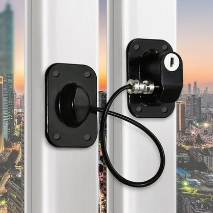 Limiter 4-Wheel Safety Lock Drawer Door Cabinet Protection-Children Code Lock Smart Lock Number Locks Padlock