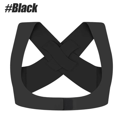 Back Posture Corrector Brace for Women Breathable Back Posture Correction Back Support Belt Adjustable Shoulder for Students