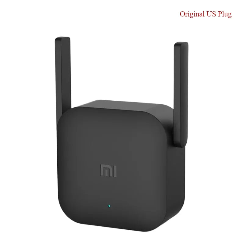 New Original Xiaomi Wifi Amplifier Pro 300M 2.4G Repeater Network Expander Range Extender Roteader Mi Wireless Wi-Fi Router