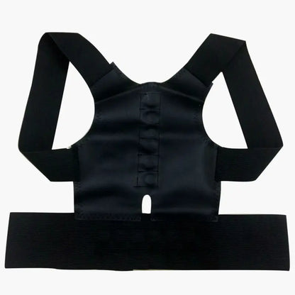 Magnetic Posture Corrector Corset Back Correction Shoulder Brace Lumbar Support Straight Pain Relief for Child Adult Unisex
