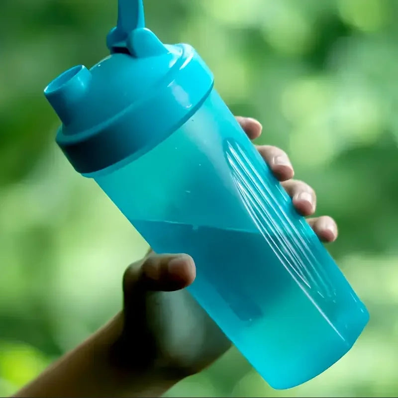 Large Sports Shaker Cup With Metal Stirring Ball For Protein Powder Shake Drink Mixing Sports Water Bottle Suitable For Sports