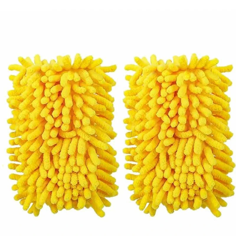 Reusable Dirt Cleaning Replacement Heads  Durable Microfiber Dust Removal Brush Replacement Heads Practical Cleaning Tools 6PCS