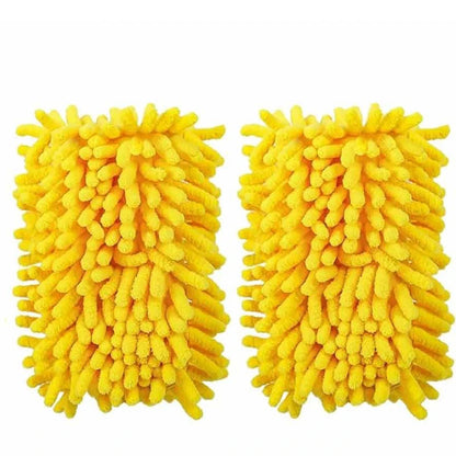 Reusable Dirt Cleaning Replacement Heads  Durable Microfiber Dust Removal Brush Replacement Heads Practical Cleaning Tools 6PCS