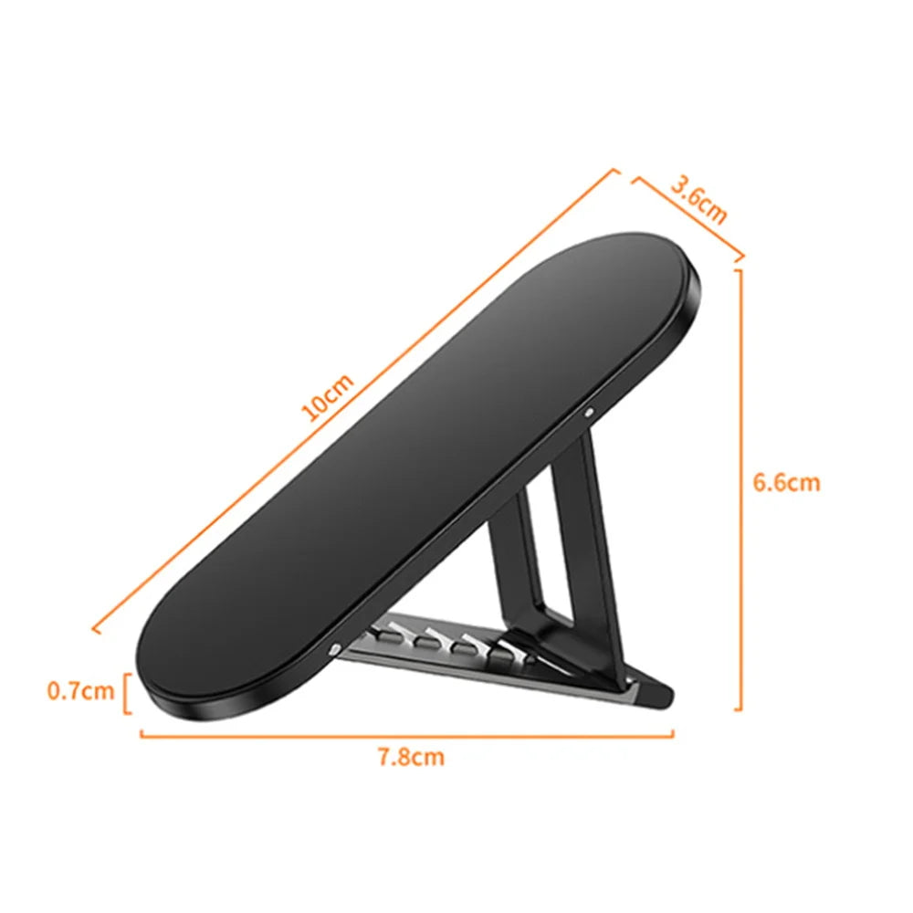 Laptop Heighten Stand for Keyboard Tablet Phone Holder Mini Portable Legs Laptop Stands for Macbook Huawei Notebook Support Feet