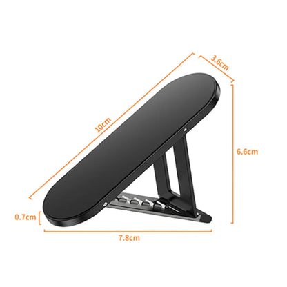 Laptop Heighten Stand for Keyboard Tablet Phone Holder Mini Portable Legs Laptop Stands for Macbook Huawei Notebook Support Feet