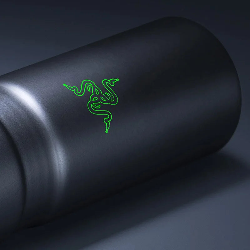 Razer Hydrator - Black Eco-friendly Aluminum Water Bottle 25.3 fl oz / 750ml capacity