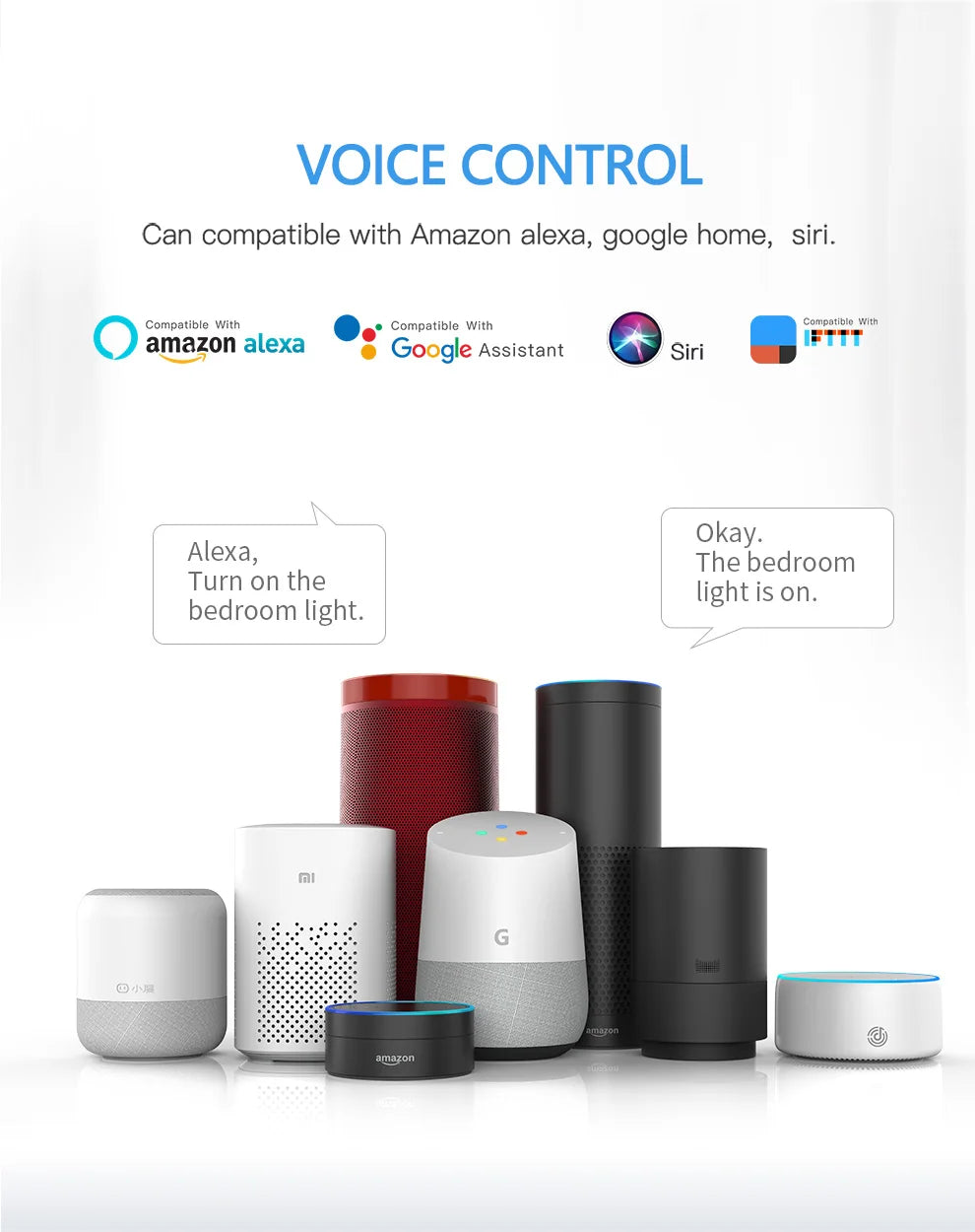 Smart Home WiFi Bluetooth Socket US Plug Alexa Switch Life Wifi Switch Home Assistant 10A With Timing Functions Voice Control