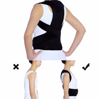 Men's AND WOMEN'S Scoliosis Corrector Kyphosis Corrector Student Adult Posture Corrector Anti-kyphosis Fixed Strap