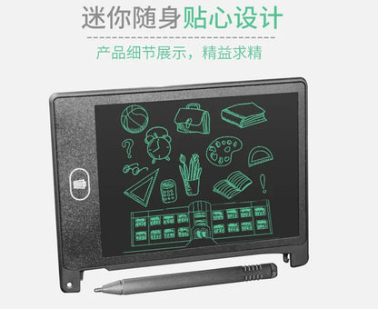 4.4 Inch LCD Mini Handwriting Tablet Kids Toy Small Drawing Board Writing Board Home Office Student Writing Drawing Magic Tablet