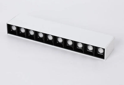 LED Spot Light 10W 20W 30W 40W line light bar creative linear long strip living room corridor light Surface Mount