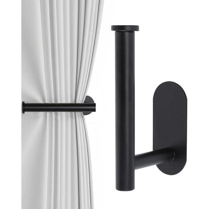 Adhesive Curtain Holdbacks Curtain Tie Backs Curtain Holdbacks No Drill Curtain Pull Backs Adhesive Curtain Hooks Curtain Holder