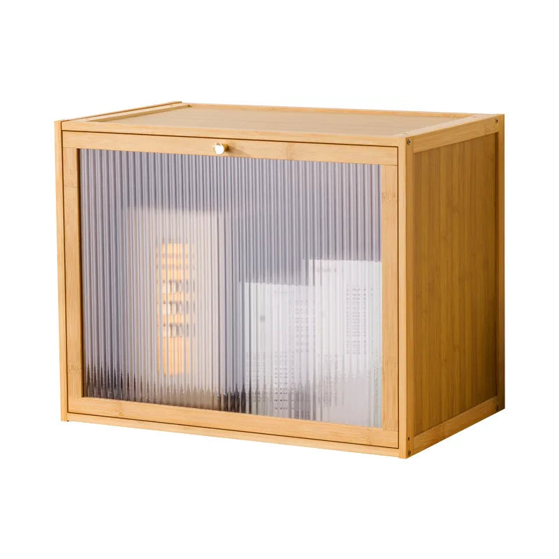 Solid wood bedside table locker small simple bedroom home 2025 new bedside shelf cabinet