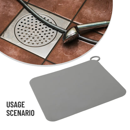 1pc Floor Drain Cover Bathroom Silicone Floor Drain Deant Cover Sink Deant Floor Drain Cover Silicone Floor Drain Proof Cover